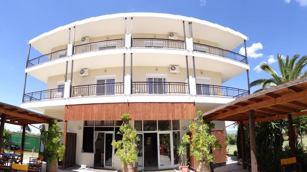 Kopsis Beach Hotel Pefkochori Exterior foto
