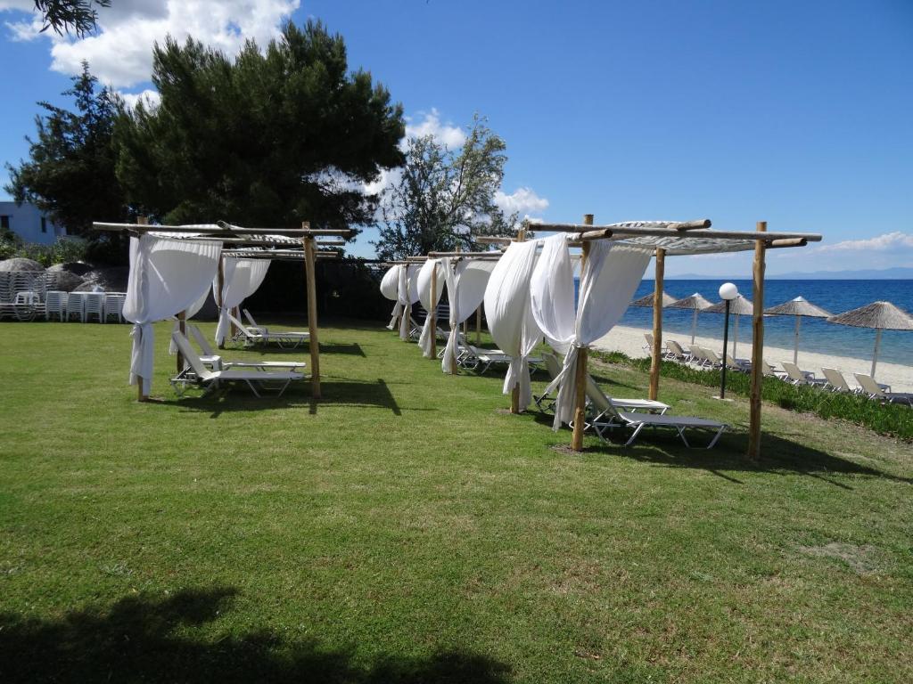 Kopsis Beach Hotel Pefkochori Exterior foto